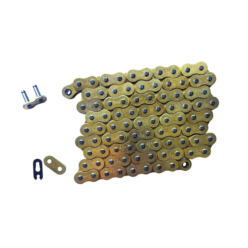 Kawasaki Mojave 250 Gold / 520x90 / Non-Sealed Drive Chain