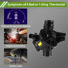 BMW F25 X3 Engine Coolant Thermostat Housing (2010-2012)