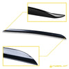 Audi A5 B8.5 4Door Matte Black Boot Lip Spoiler (2012-2017)