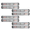 Cars 4 LED Strobe Lights Emergency Flashing Beacons