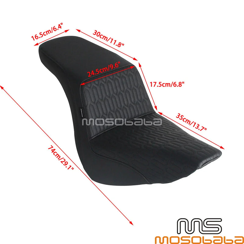 Harley Softail FXLRST Low Rider ST Comfortable Gel Seat Cushions (2022)