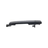Isuzu D-Max 2x Rear LH+RH Textured Black Outer Door Handle (2012–2020)