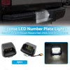 Nissan Navara D40 LED Number Plate Lights (2005-2016)