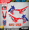 Honda CRF 110 Active Style Stickers Full Kit (2013-2018)