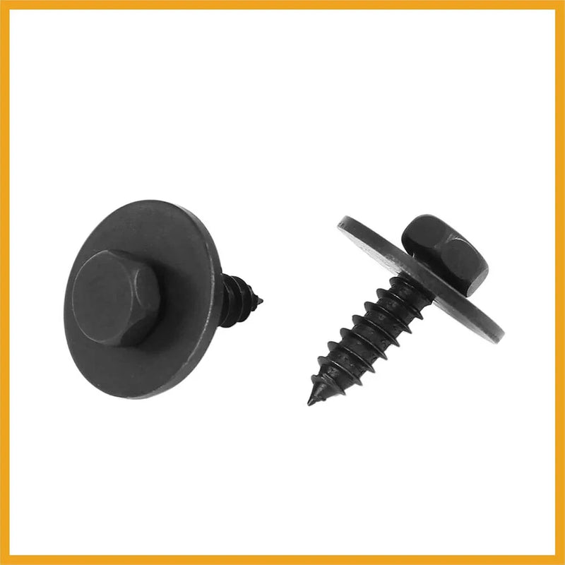 BMW X5 X6 E46 E60 E63 E66 E70 E71 E82 E83 E90 10x Hex Head Screw