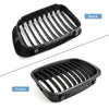 BMW 325i 325xi 330i 330xi Matte Black Front Upper Kidney Grille