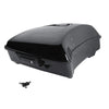 Harley Low Rider S ST Chopped Trunk Backrest Solo Mount Rack (2020-2025)