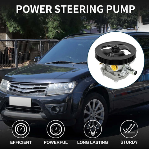 Chevrolet Tracker Power Steering Pump with Pulley (2001 - 2004)