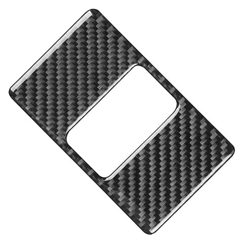 Volkswagen Passat B5 (2001-2005) Black Rear Power Outlet Panel Cover Trim