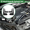 Nissan Patrol Y62 Mud Flaps Splash Guards (2011-2019)