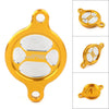 Suzuki RMZ250 RMZ450 RMX450Z CNC Oil Filter Cover Cap (2010-2017)