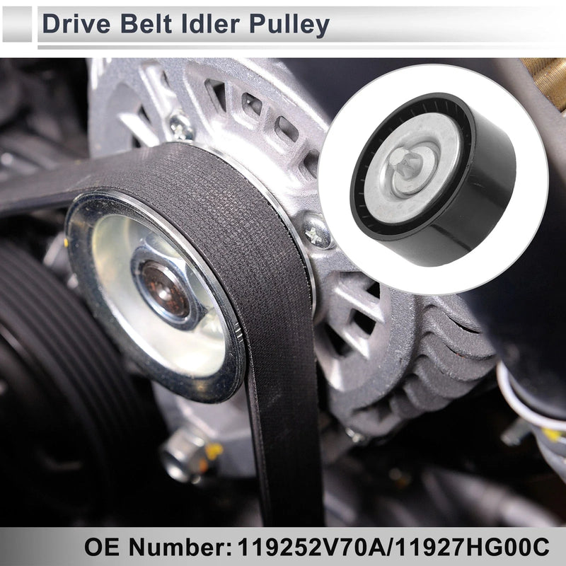 Infiniti Q50 Drive Belt Idler Pulley (2014-2017)