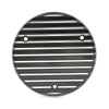 Honda GB350 GB350S Crankcase Guard Side Cover Black & White (21-22)