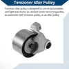 Toyota Camry, Lexus (1988-2001) - 1 Pc Drive Belt Idler Pulley