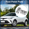 Toyota CHR 1 Set Automatic Footrest Pedals Cover (2017–2019)