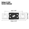 Car Boat Motorcycle Audio CDs Fuse Holder 3pcs 150A 12V High Current Fuse
