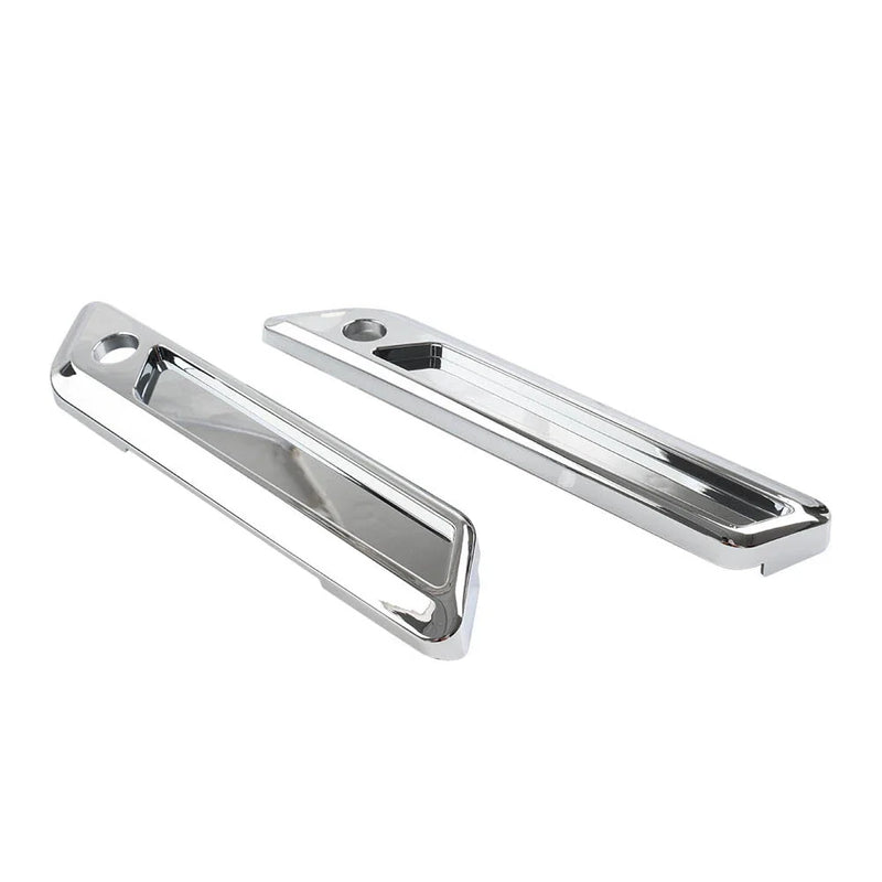 Harley Touring Electra Glide Road King Saddle Bag Hinge Latch Covers (2014+)