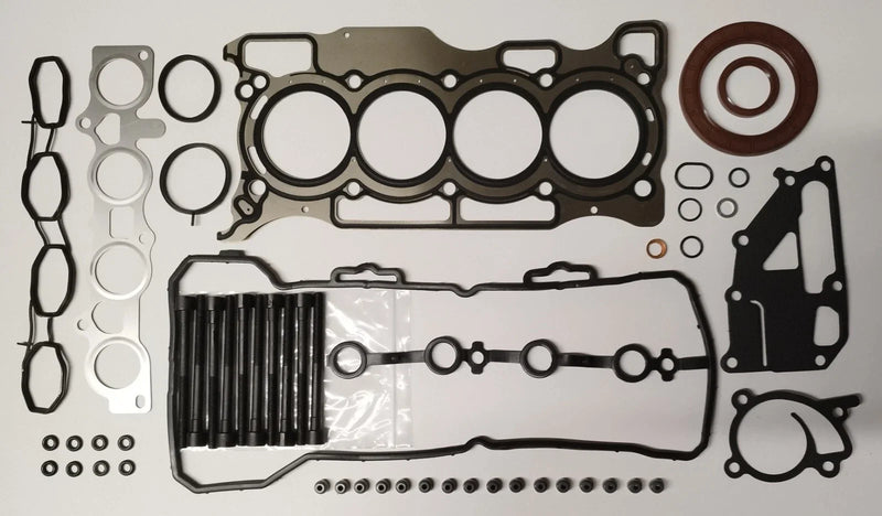 Qashqai Micra Tiida Note NV200 Cube Full Head Gasket Set & Bolts