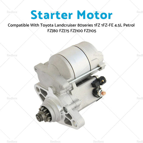 Toyota Landcruiser FZJ80 FZJ100 FZJ105 Starter Motor (1990-2007)