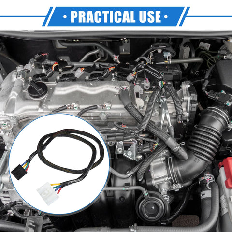 Dodge Ram 1500 Trailer Towing Wiring Harness (2009-2014)