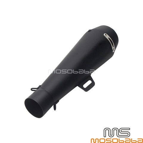 Dirt Bike, Street Bike, Scooter 38mm - 51mm Motorcycle Muffler GP Exhaust Pipe