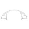 Mercedes Benz W166 W212 W204 W463 2 x Silver Black Steering Wheel Covers (2011-2023)