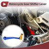 Bosuer 125 Gold & Silver Tone Folding Gear Shifter Lever