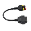 Benelli Motorcycle OBD2 Diagnostic Cable Adapter 6 to 16 Pin