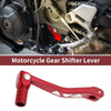Kayo T4L Folding Gear Shifter Lever Red