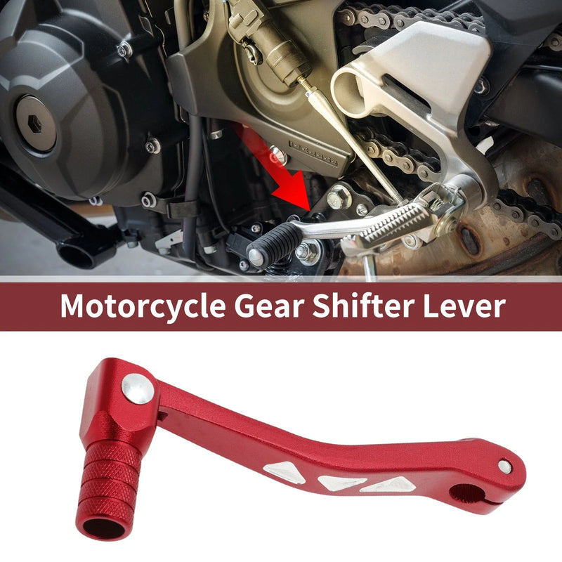Kayo T4L Folding Gear Shifter Lever Red