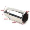 Toyota Prado Chrome Rear Exhaust Pipe Tip (2008-2021)