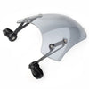 Harley Dyna Softail Grey Windscreen Windshield w/ Bracket (2006-2023)