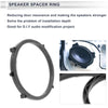 Mercedes-Benz 6.5" Speakers Speaker Spacer Ring Adaptor