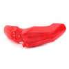 Honda CRF110F Red Motorcycle Plastic Front Fender (2013-2014)