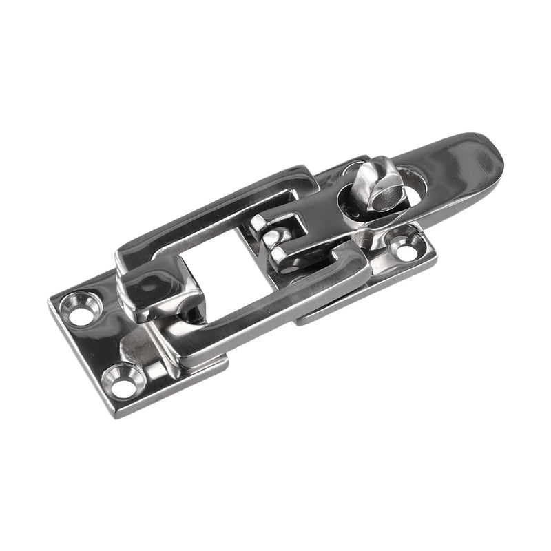 Marine 316 Stainless Steel Heavy Duty Anti Rattle Door Lock Latch Clamp