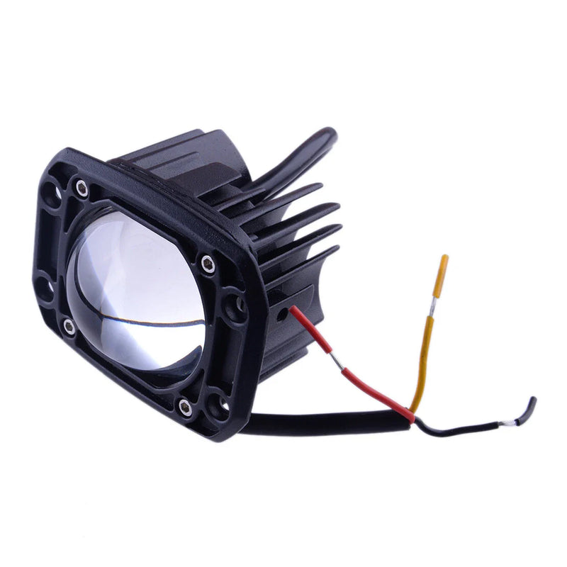 Off-road SUV UTV Flush Mount LED Fog Lights