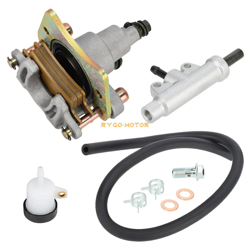 Polaris Scrambler 500 4X4 Brake Caliper & Master Cylinder Set (2010–2013)
