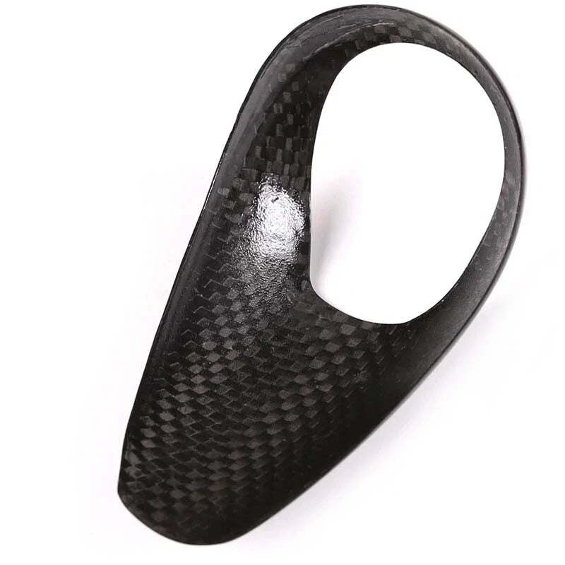 Bmw F87 M2 F80 M3 F82 M4 M5 M6 X5M X6M Carbon Fiber Gear Shift Knob Trim Fit
