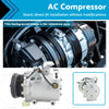 Suzuki Swift III AC Compressor (2005)