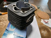 66cc 70cc 80cc 2-Stroke Motorized Bicycle 47mm Slant Angle Head