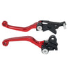 Yamaha XTZ125 CNC Brake Clutch Levers (2003-2012)