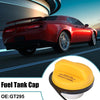 Cadillac Black Engine Oil Fuel Tank Cap Cover
