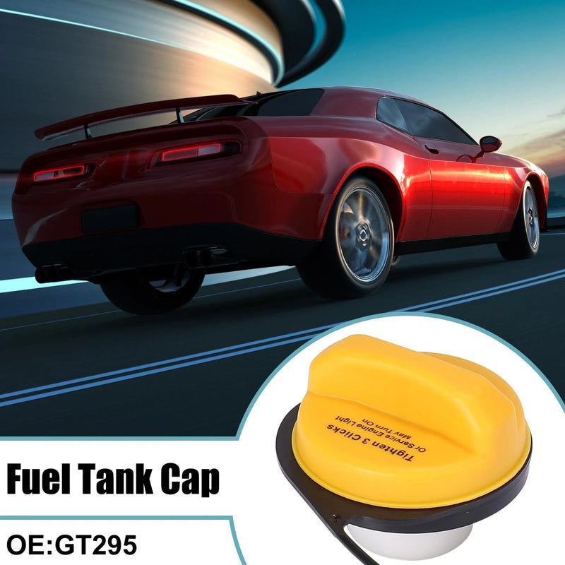 Cadillac Black Engine Oil Fuel Tank Cap Cover