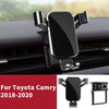 Toyota Camry Dashboard Air Vent Mount Clip Gravity Phone Holder (2018–2020)