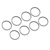BMW E60 E63 E65 E66 E70 8x Engine Intake Manifold Gasket Set (2002-2010)