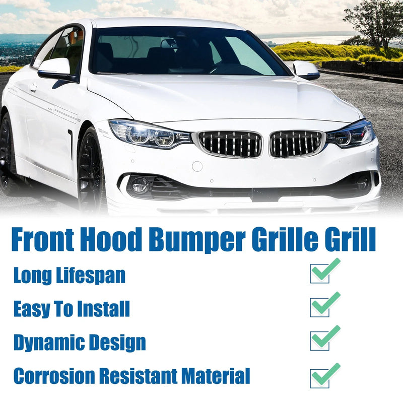 BMW 428i xDrive 440i 1 x Front Hood Bumper Grille