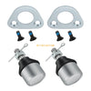Polaris Sportsman Ball Joint & Bracket Kit 2 x