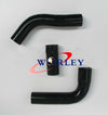 Toyota Hilux Silicone Radiator Hose Kit Red (1997-2005)