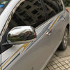 Toyota RAV4 L+R Chrome Door Side Rearview Mirror Covers (2006-2012)