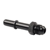 6AN Male to 5/16" Male SAE Quick-Disconnect EFI Fuel Rail Fitting